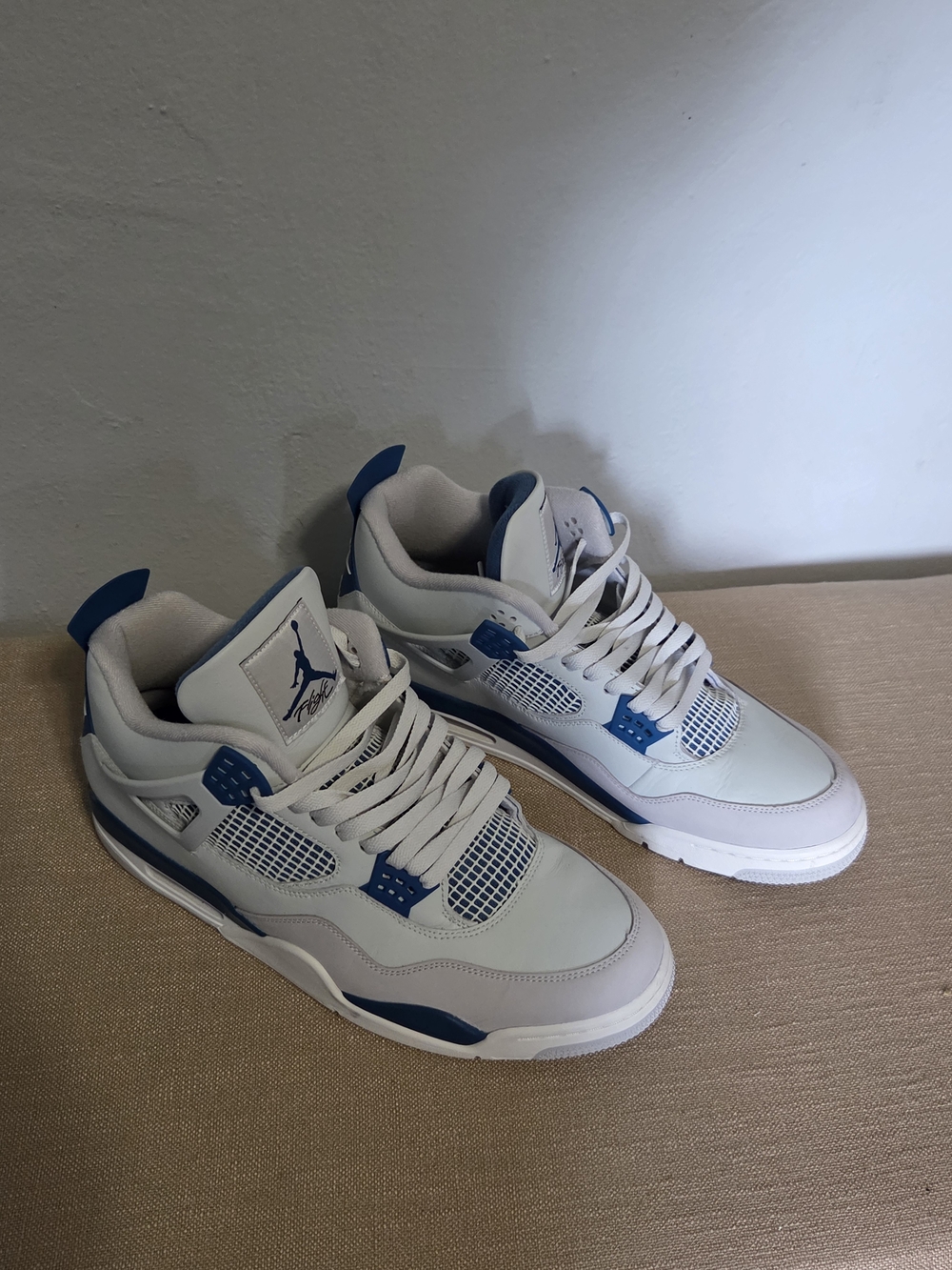 Jordan Air Jordan 4 Retro 2024 'Military Blue' FV5029-141 - Men's 14
